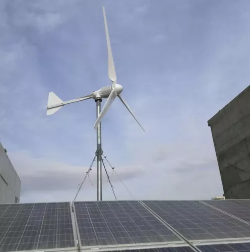 20KW 3Blätter Windkraftanlage Windturbine 220V 380V Windgenerator Windräder Kit - Bild 13 von 24
