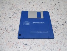 Commodore Amiga Game  BATTLE SHIPS  Disks Only No Instructions