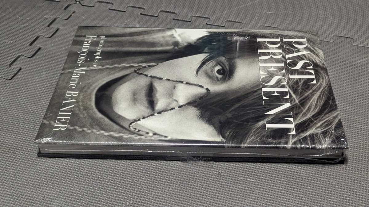 PAST PRESENT By Francois-marie Banier - Hardcover ***SEALED