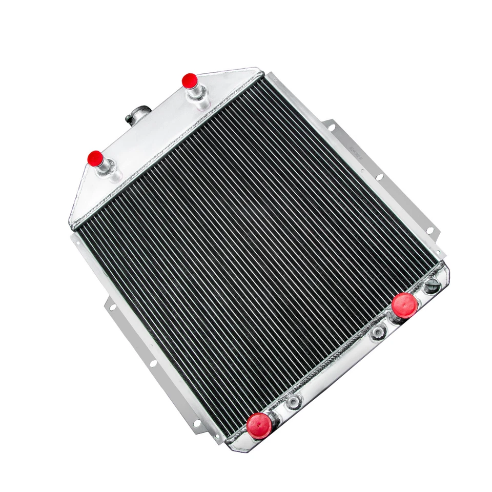 3-Row Aluminum Radiator For 1942-1952 1949 Ford F-1 F-2 F-3 Pickup — 第 4/4 张图片