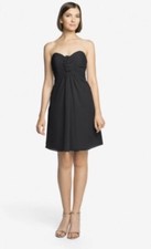 Gather  Gown Dress Womens 20 Black Jeanette Bridesmaid Party Prom NWT