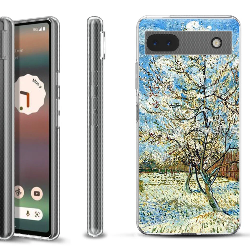 Phone Case for Google Pixel 6a,7a,7,7 Pro,8,8a,8 Pro Screen Protector p15