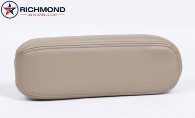 2005 Ford Excursion Limited -Driver Side Replacement Leather Armrest Cover Tan