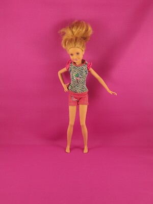 Mattel Stacie Doll Sister of Barbie With Outfit Strawberry Blonde Hair 2010