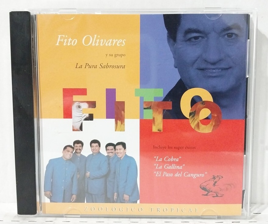 Fito Olivares Zoologico Tropical (CD LN 689123302125) 689123302125