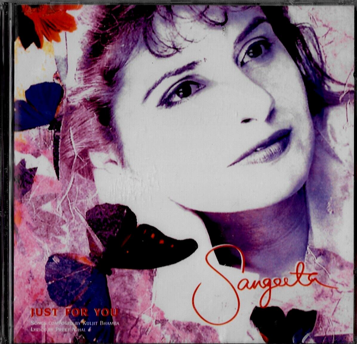 SANGEETA - JUST FOR YOU -  BRAND NEW BHANGRA CD