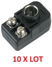 10 Pack Lot Quick Push on Matching Transformer Indoor 75 to 300 Ohm Flat Lead 