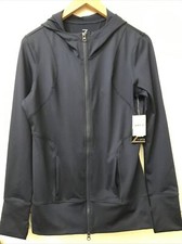 Z By Zella Women s Full Zip Up Hoodie Jacket Navy Blue Size M Medium NWT