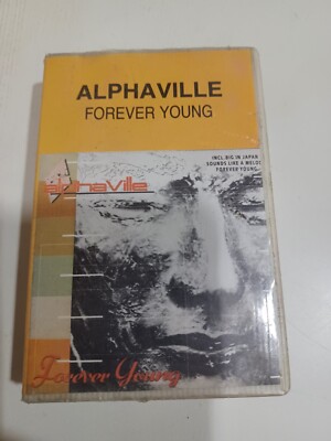 ALPhaville Forever Young Rare Orig Cassette Tape India Indian