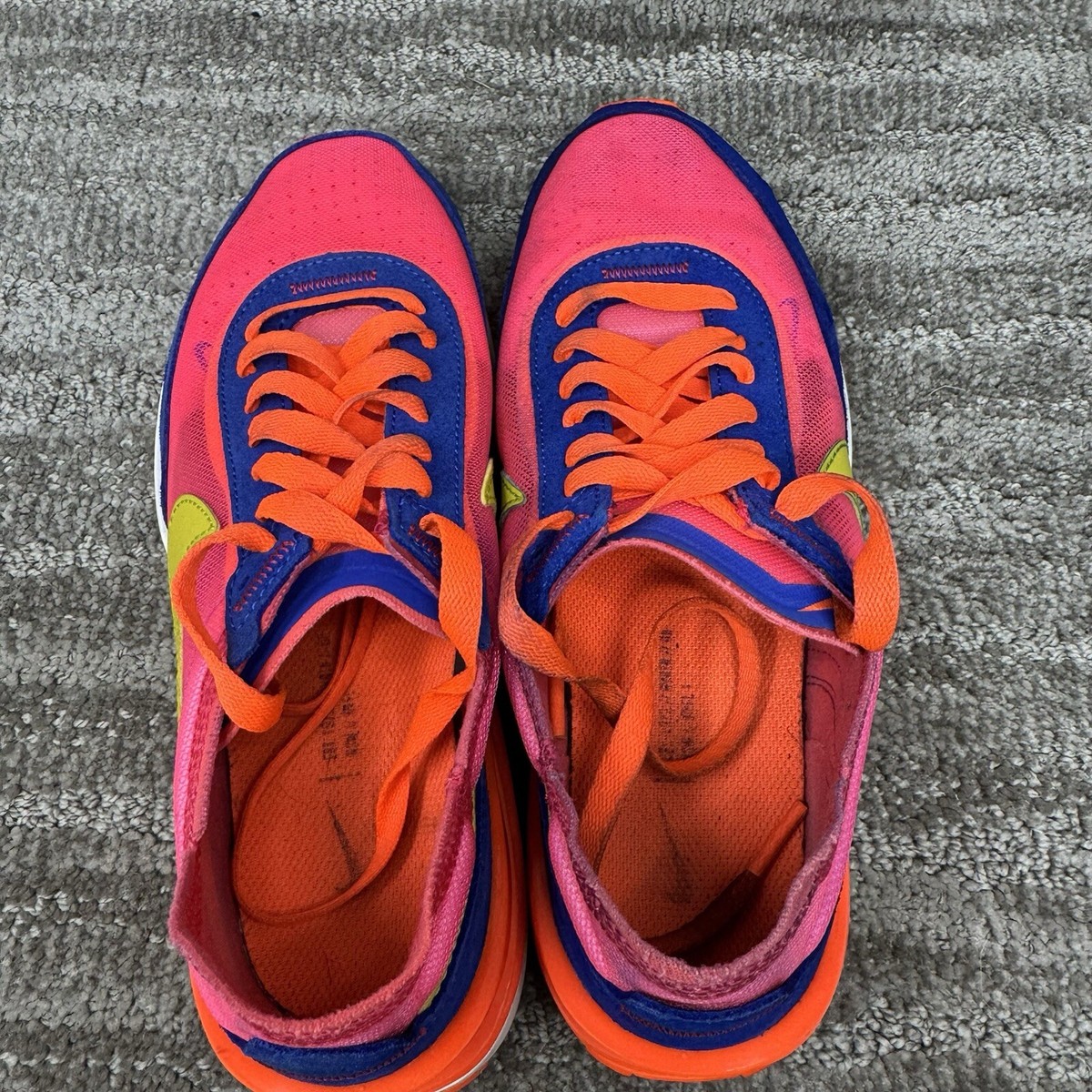Nike Waffle Racer One Racer Blue/Bright Citron/Hyper Pink