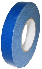T.R.U. Industrial Duct Tape. Waterproof and UV Resistant Dark Blue, 1 in X 60 Yd