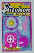 7-Piece Toy Kitchen Play Set