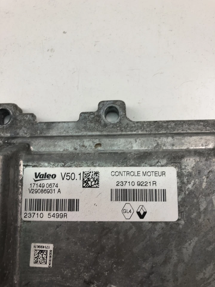 Centralina motore RENAULT CLIO IV BH ECU 237105499R 2013 24486557 - Immagine 4 di 4