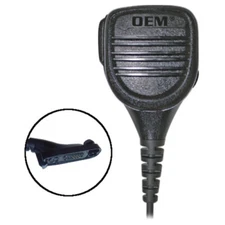 Klein Bravo Speaker Mic for Motorola APX XPR TRBO Radios