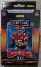 2021 Panini PLAYBOOK Football Hanger Box 30 NFL Trading Cards 5 Orange Parallels