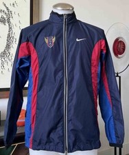 NIKE TEAM USA VINTAGE WINDBREAKER JACKET WOMAN SZ LG
