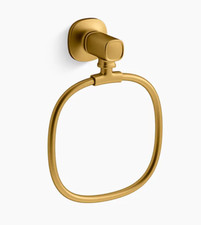 Kohler Ealing  Towel Ring R31068-2MB Bathroom Accessories, Vibrant Brushed Moder