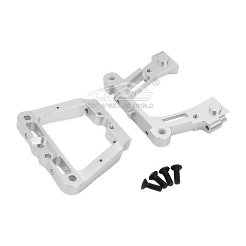 Juego de cabezales traseros a granel de aleación CNC para 1/5 radiocontrol HPI BAJA King Motor 5B 5T 5SC 2.0 - Imagen 9 de 9