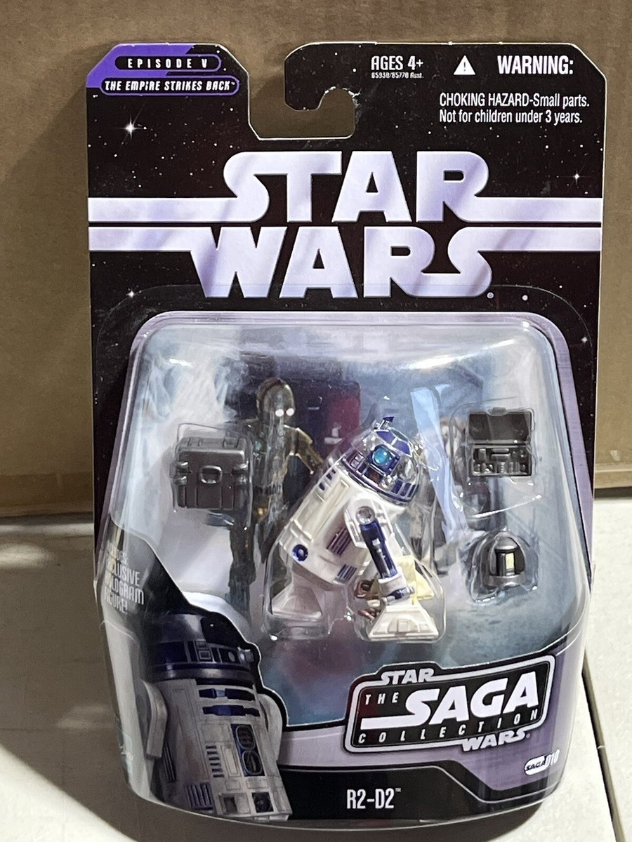 Star Wars R2-D2 The Saga Collection # 010 NEW ON SEALED CARD ESB