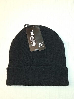 Men's J. Farrar with 3M Thinsulate insulation beanie cap winter hat, one size