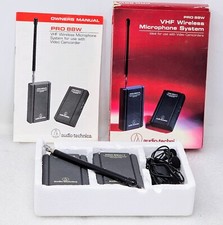 Audio-Technica Pro 88W/T  88W/R Wireless Microphone Transmitter  Receiver