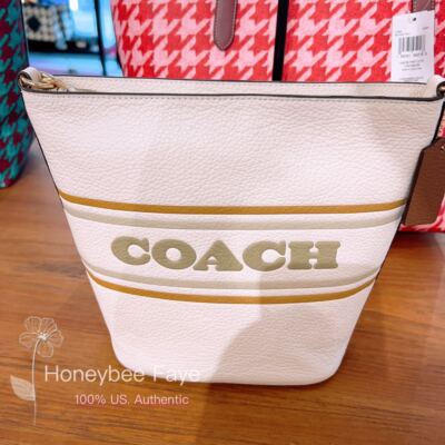 NWT Coach Logan Duffle With Coach Stripe CH248 | eBay