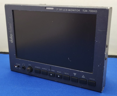 HD-SDI Data Video TLM-700HD 7 Monitor.