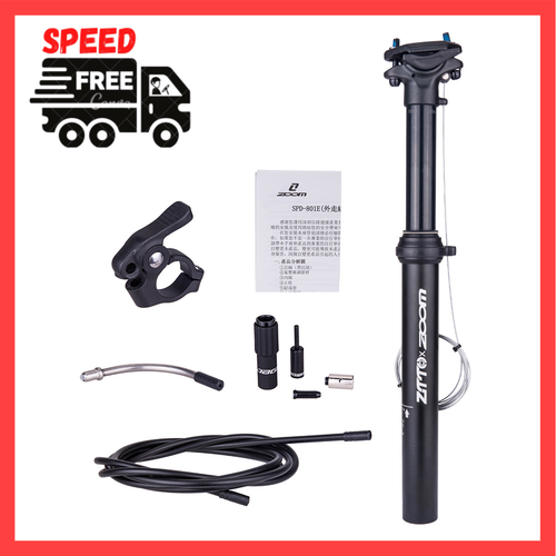 Bike Dropper Seatpost 30.9/31.6mm 100mm 