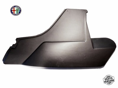 VERKLEIDUNG MITTELKONSOLE RECHTS ALFA ROMEO SPIDER 70-86 SERIE 2 & 3 SCHWARZ NEU