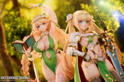 PSL Hobby sakura Elf Sisters Myciel 1/6 Complete Figure from JAPAN