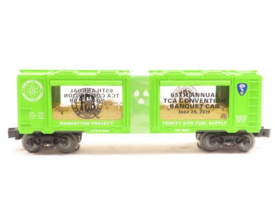 Lionel 6-58068 Manhattan Project Mint Car NIB
