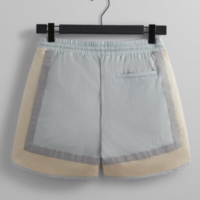 パンツ KITH Washed Dylan Shorts Mistle L Kith Washed Dylan Short in Powder Blue Nylon Shorts Men's Size