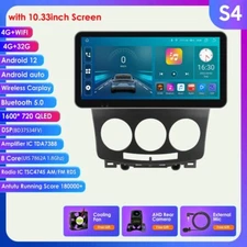 Android 8Core Navi 32G For Mazda 5 2005-2010 DSP 10.33"Car GPS Radio Camera DAB+