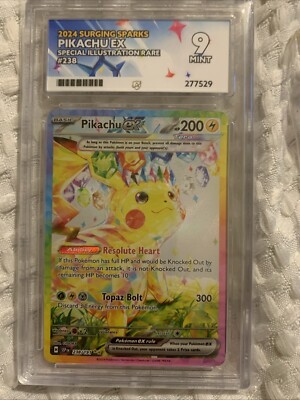 Pikachu ex 238/191 Special Illustration Rare Pokmon Card Surging Sparks | eBay Pikachu ex 238/191 Special Illustration Rare Pokmon Card Surging Sparks | eBay