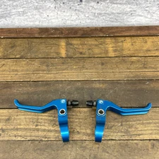 Paul Component Love Lever Brake Lever Set Blue 90s MTB Flat Bar PARTS Cantilever
