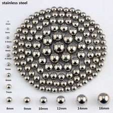 Lot Dia Bearing Balls High Quality Stainless Steel Precision 1.5-16mm 10-10000x
