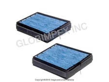 For Mercedes (2001-2009) Cabin Air Filter Set HENGST BLUE CARE + WARRANTY