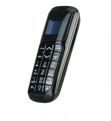 Unlocked Smallest Supper Mini GSM Cell Mobile Dial Phones Magiac Voice 0.66 Inch
