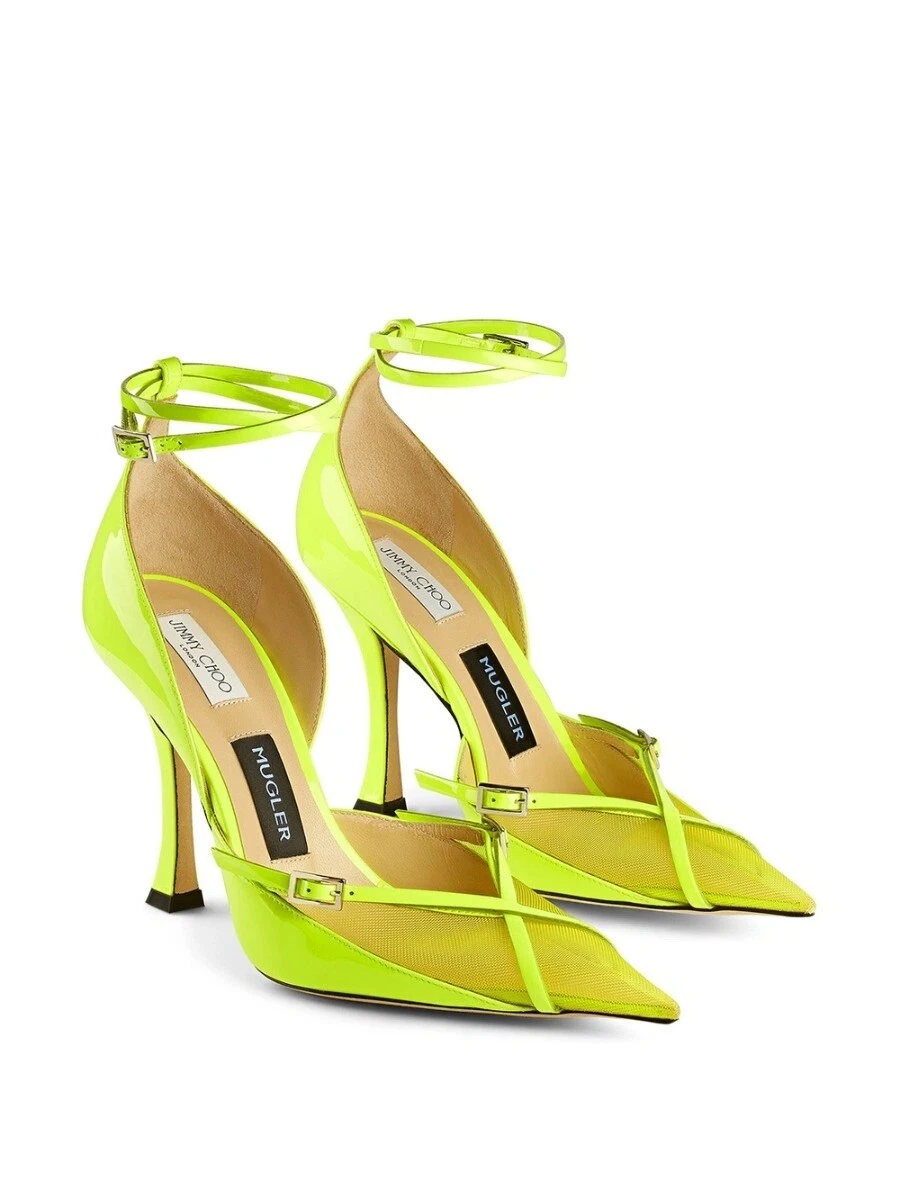 Jimmy choo store yellow sandals