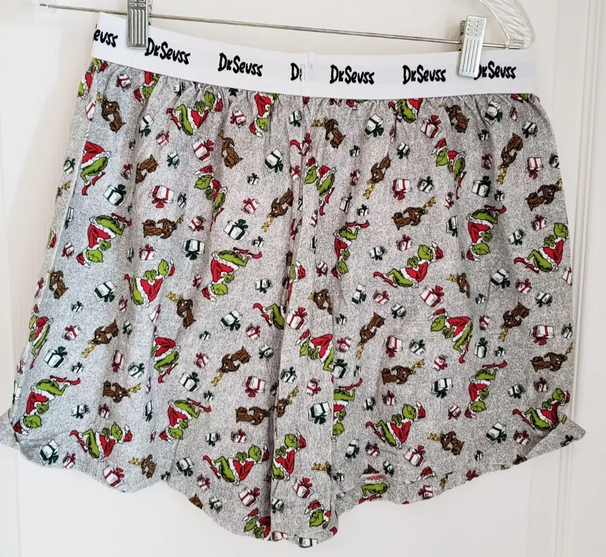 Large mens boxer shorts online