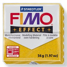 FIMO Effect 56g Polymer Clay 24 Colours Modelling Jewellery Craft 5.5cm x 5.5cm