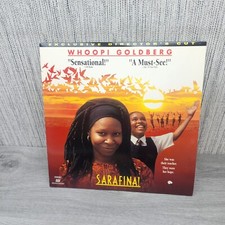 Sarafina - starring; Whoopi Goldberg - Exclusive Director's Cut - Laserdisc