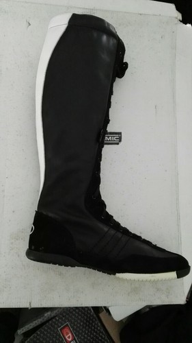 Stivale Donna Cult Dynamic Bianco/Nero Allacciato TG.37/38/39 | eBay