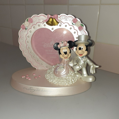 Disneyland Hong Kong Micky & Minnie Mouse Fairy Tale Wedding Photo