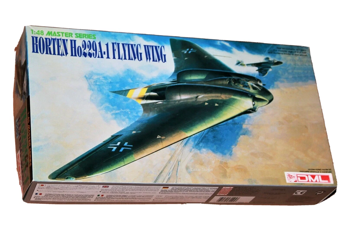DML ⭐ 1/48 scale model kit HORTEN Ho 229A-1 flying wing - 5505 | eBay