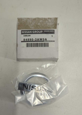 New OEM Genuine Nissan ''Nissan'' Deck Lid Emblem 2012-2019 Versa 84890-3AW0A