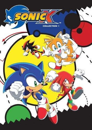 Sonic X - Vol. 1: A Super Sonic Hero (DVD, 2004, Edited) 704400079429