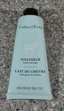 Crabtree Evelyn Goat Milk Hand Therapy Cream 3.5 oz Sealed Moisturizer