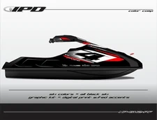 IPD GH2 Design Number Plate Kit for ProWatercraft ProForce Gen-1