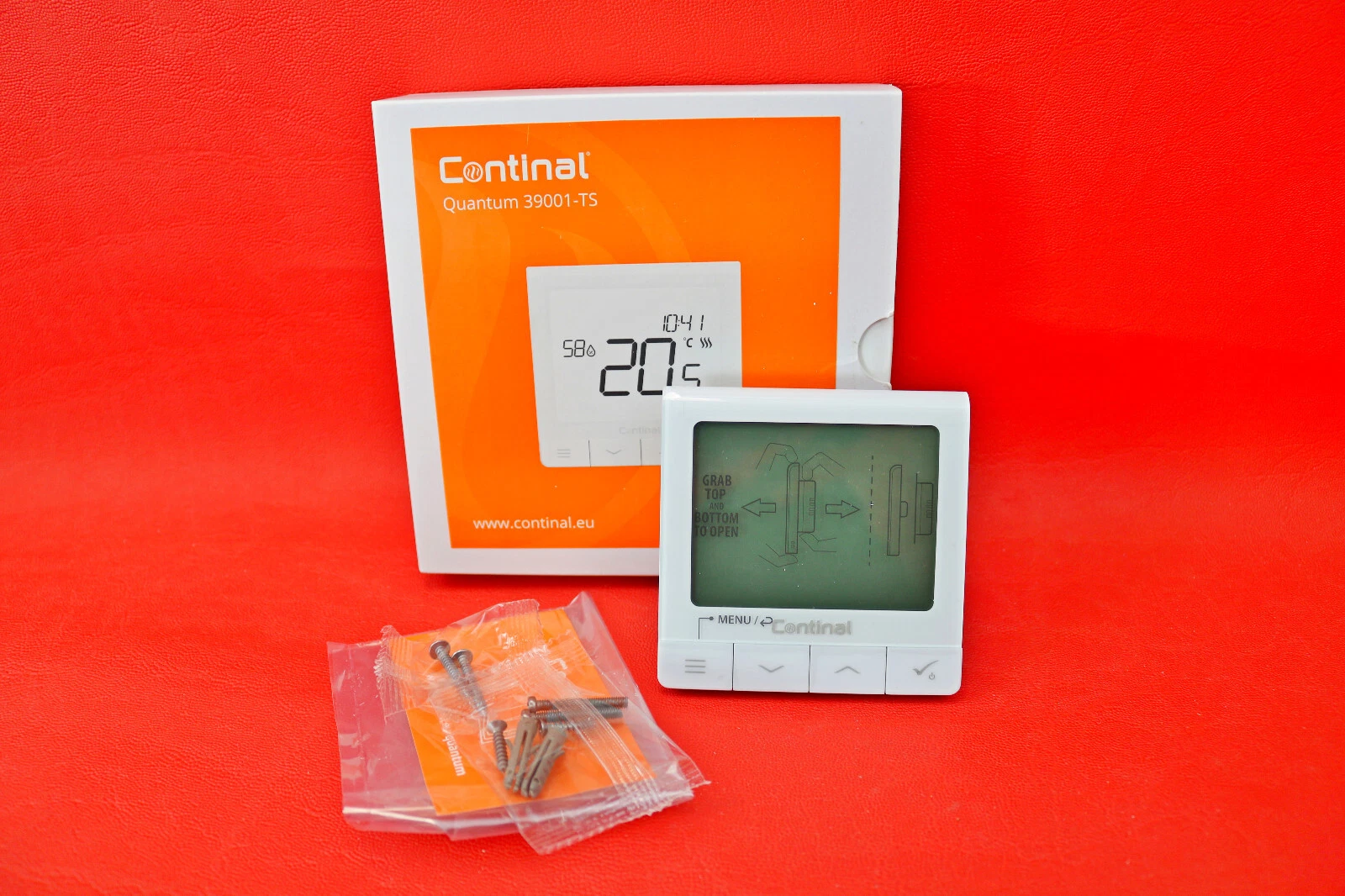 Continal Quantum Electronic Hardwired Smart Thermostat 39001-TS